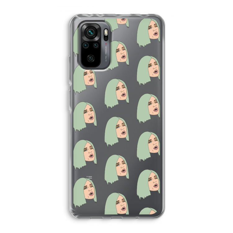 King Kylie: Xiaomi Redmi Note 10 Pro Transparant Hoesje