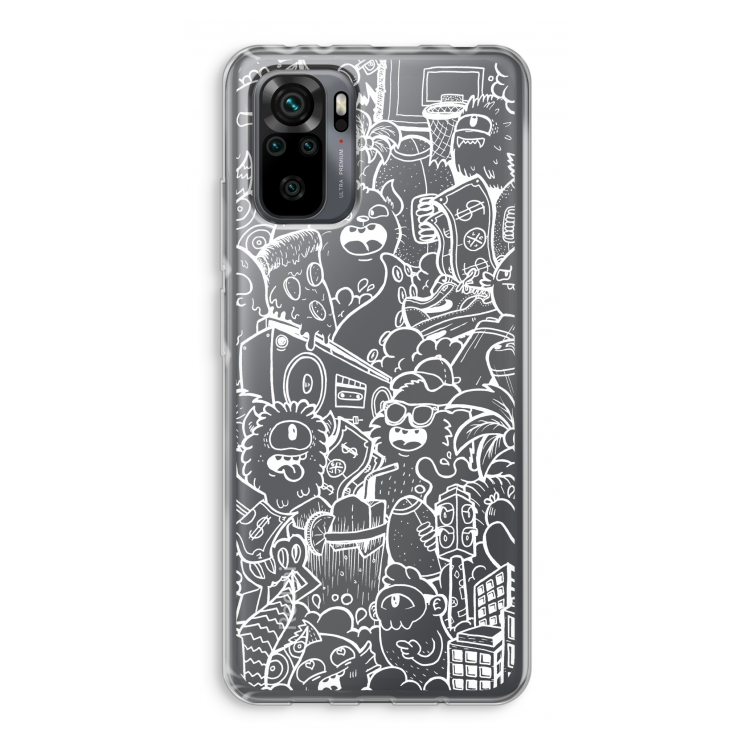 Vexx City #2: Xiaomi Redmi Note 10 Pro Transparant Hoesje