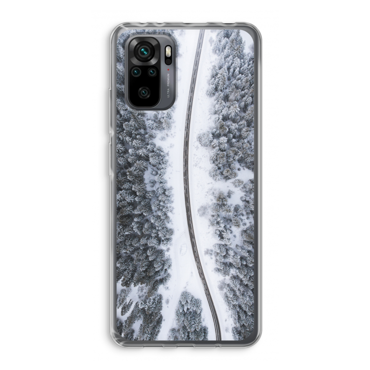 Snøfall: Xiaomi Redmi Note 10 Pro Transparant Hoesje