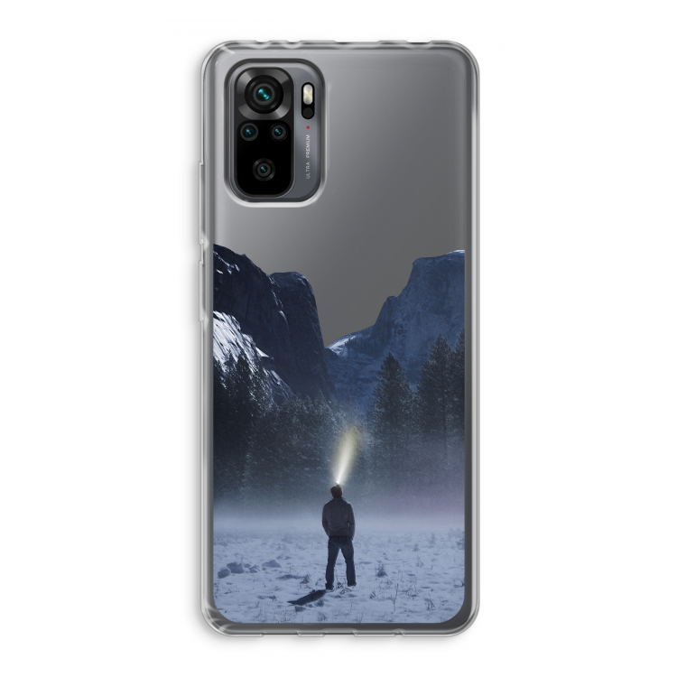 Wanderlust: Xiaomi Redmi Note 10 Pro Transparant Hoesje