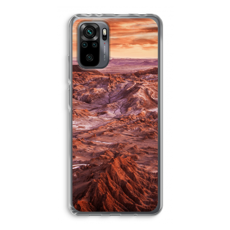 Mars: Xiaomi Redmi Note 10 Pro Transparant Hoesje