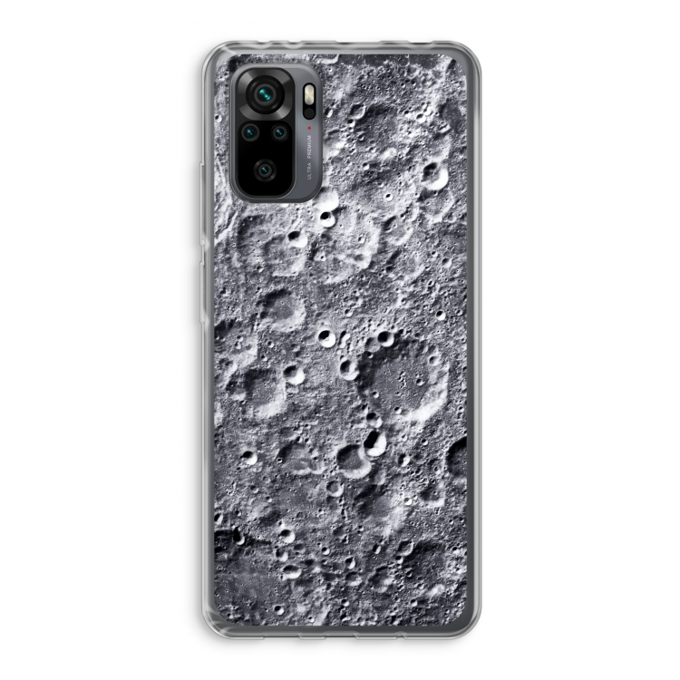 Maanlandschap: Xiaomi Redmi Note 10 Pro Transparant Hoesje