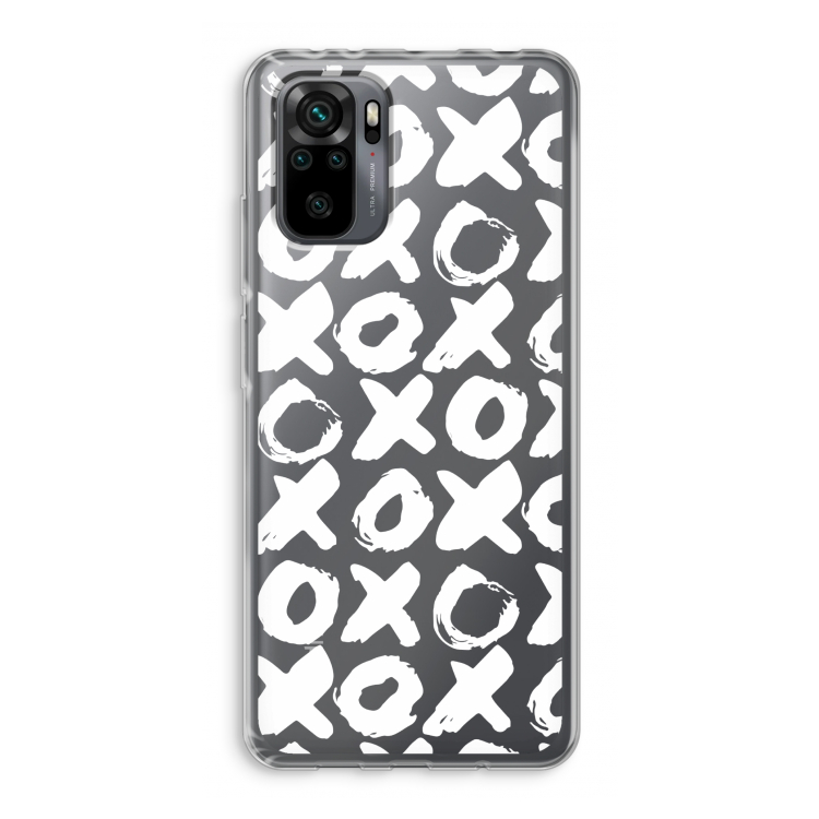 XOXO: Xiaomi Redmi Note 10 Pro Transparant Hoesje