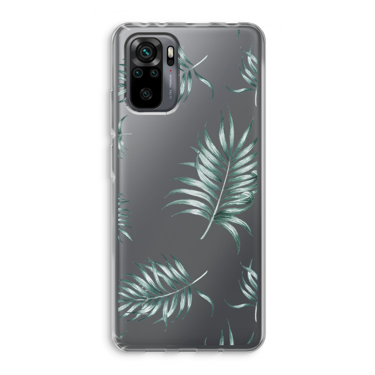 Simple leaves: Xiaomi Redmi Note 10 Pro Transparant Hoesje