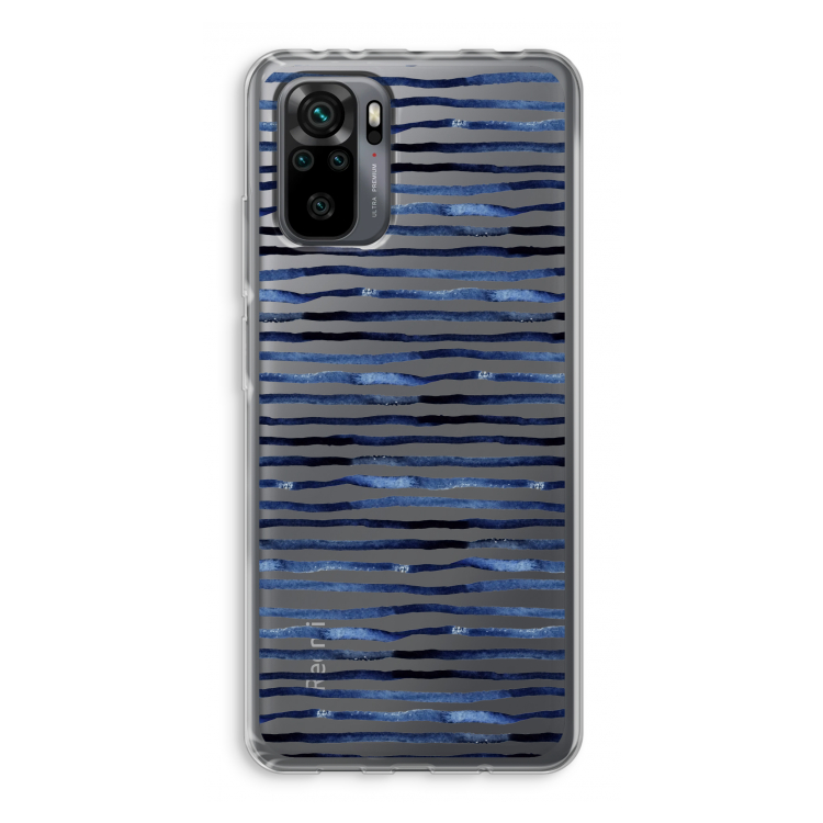 Verrassende lijnen: Xiaomi Redmi Note 10 Pro Transparant Hoesje