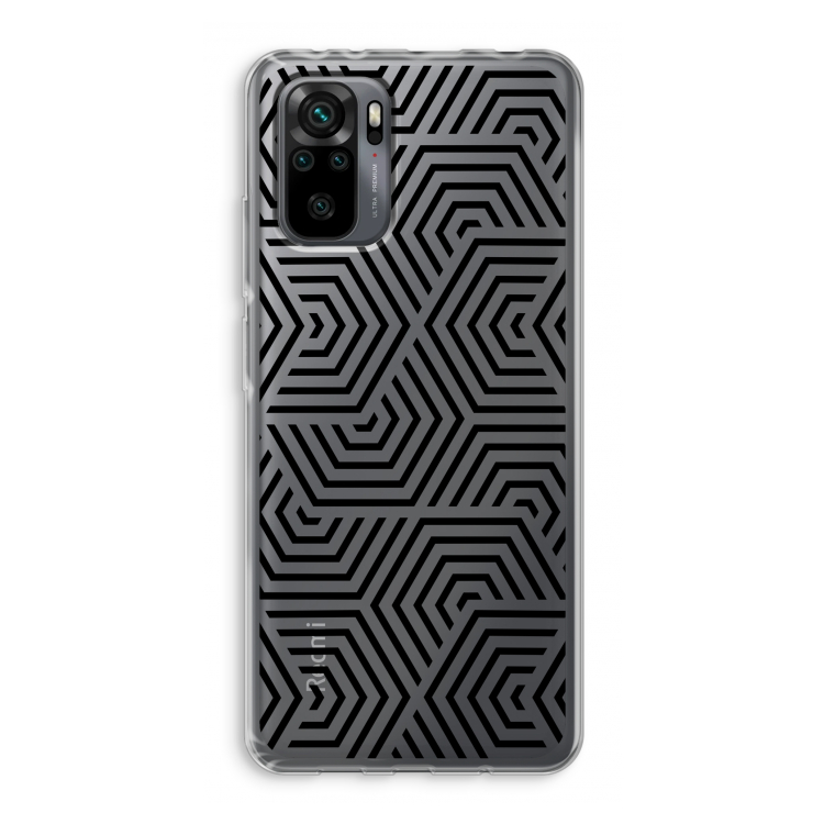 Magic pattern: Xiaomi Redmi Note 10 Pro Transparant Hoesje