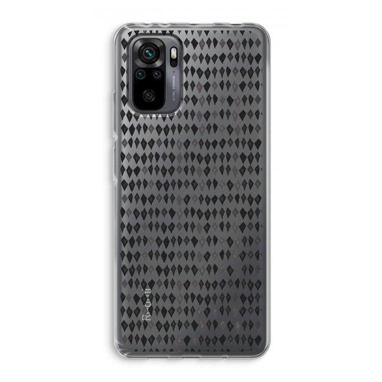 Crazy shapes: Xiaomi Redmi Note 10 Pro Transparant Hoesje