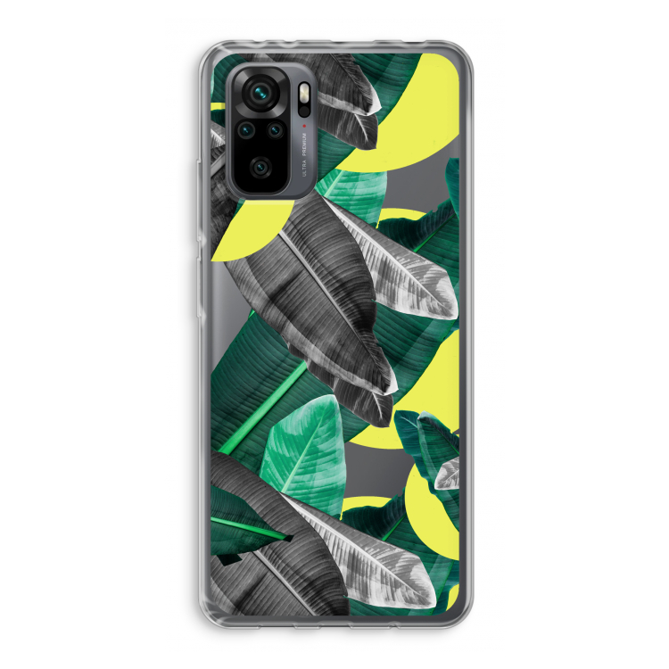 Fantasie jungle: Xiaomi Redmi Note 10 Pro Transparant Hoesje