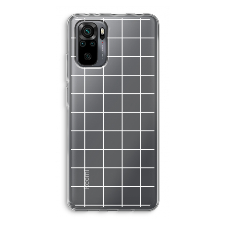 Rooster 2: Xiaomi Redmi Note 10 Pro Transparant Hoesje