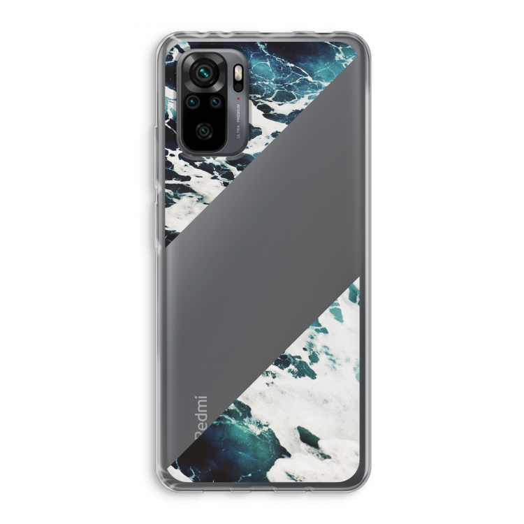 Golven: Xiaomi Redmi Note 10 Pro Transparant Hoesje