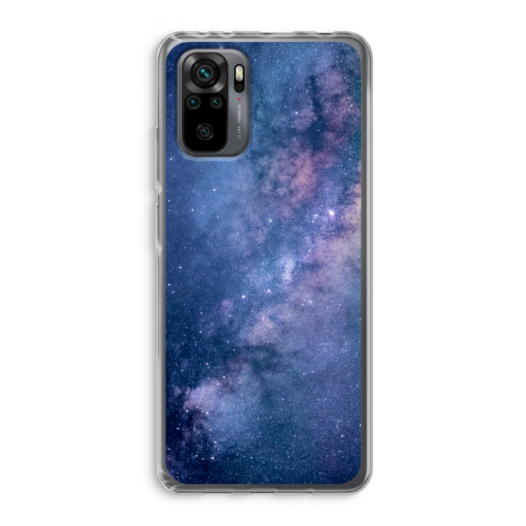 Nebula: Xiaomi Redmi Note 10 Pro Transparant Hoesje