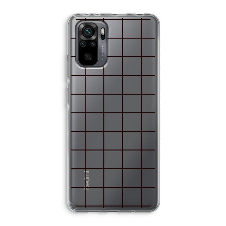 Rooster: Xiaomi Redmi Note 10 Pro Transparant Hoesje