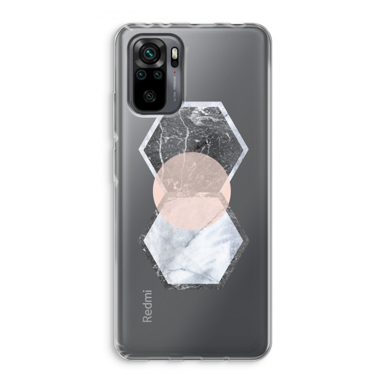 Creatieve toets: Xiaomi Redmi Note 10 Pro Transparant Hoesje