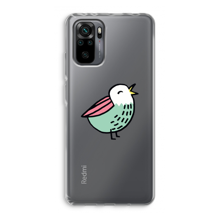 Birdy: Xiaomi Redmi Note 10 Pro Transparant Hoesje