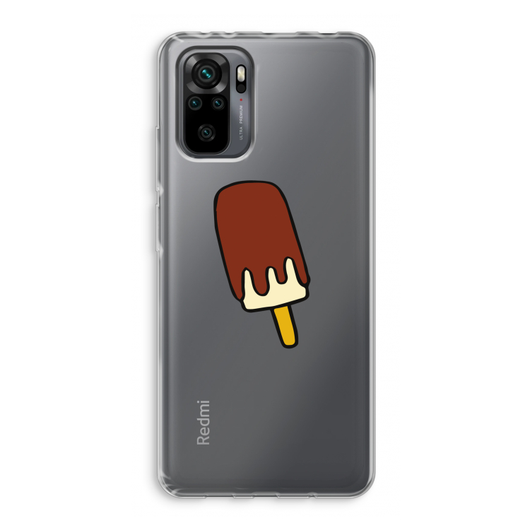 Frisco: Xiaomi Redmi Note 10 Pro Transparant Hoesje