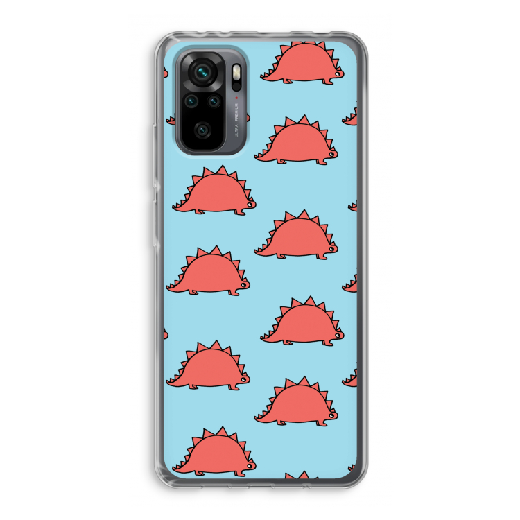 Dinosawrr: Xiaomi Redmi Note 10 Pro Transparant Hoesje