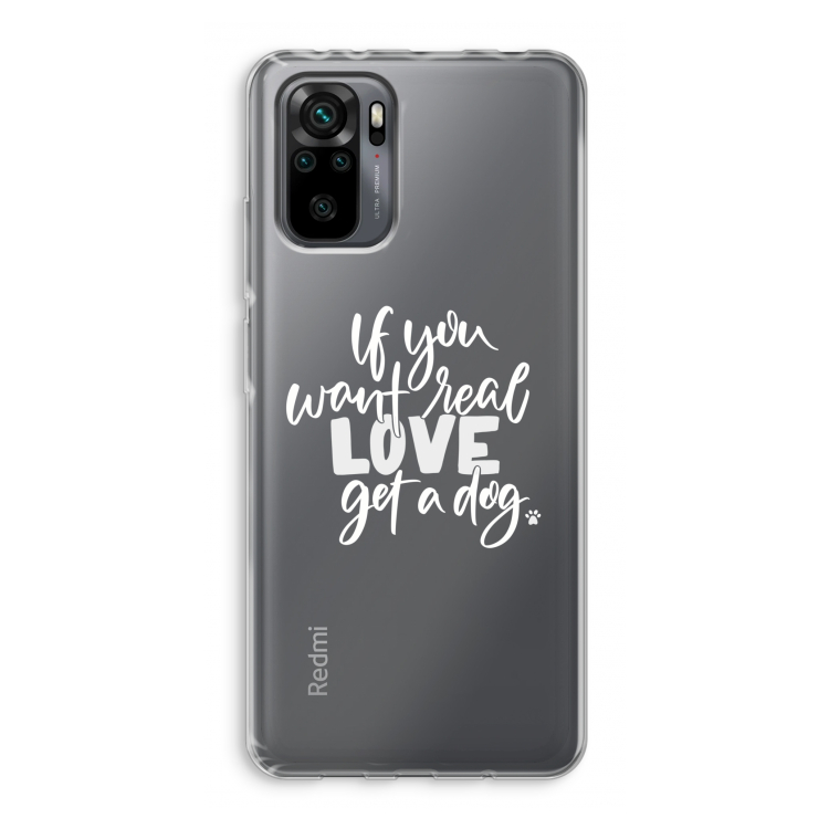 Partner in crime: Xiaomi Redmi Note 10 Pro Transparant Hoesje