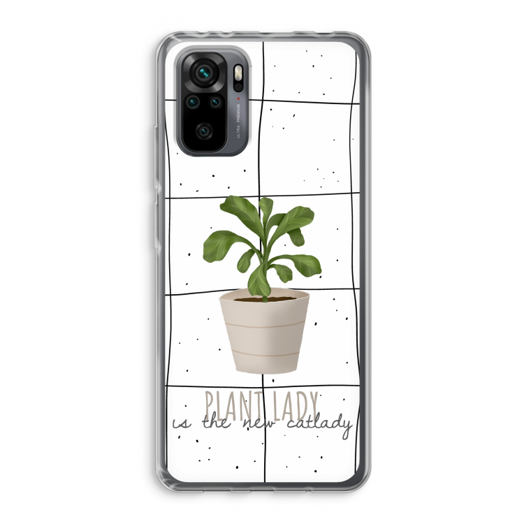 Kamerplant op vensterruit: Xiaomi Redmi Note 10 Pro Transparant Hoesje