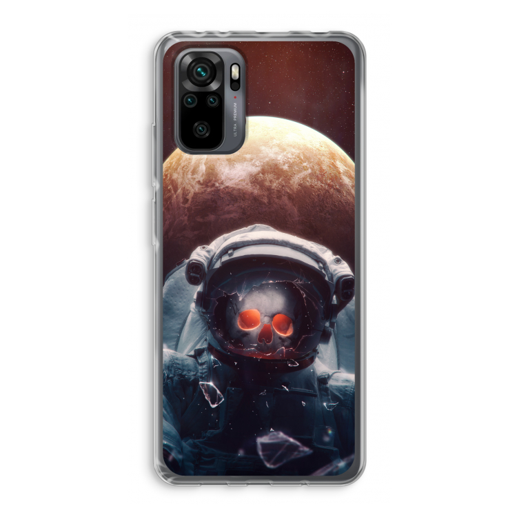 Voyager: Xiaomi Redmi Note 10 Pro Transparant Hoesje