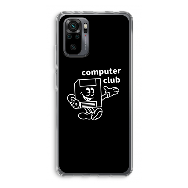 Floppyhead: Xiaomi Redmi Note 10 Pro Transparant Hoesje