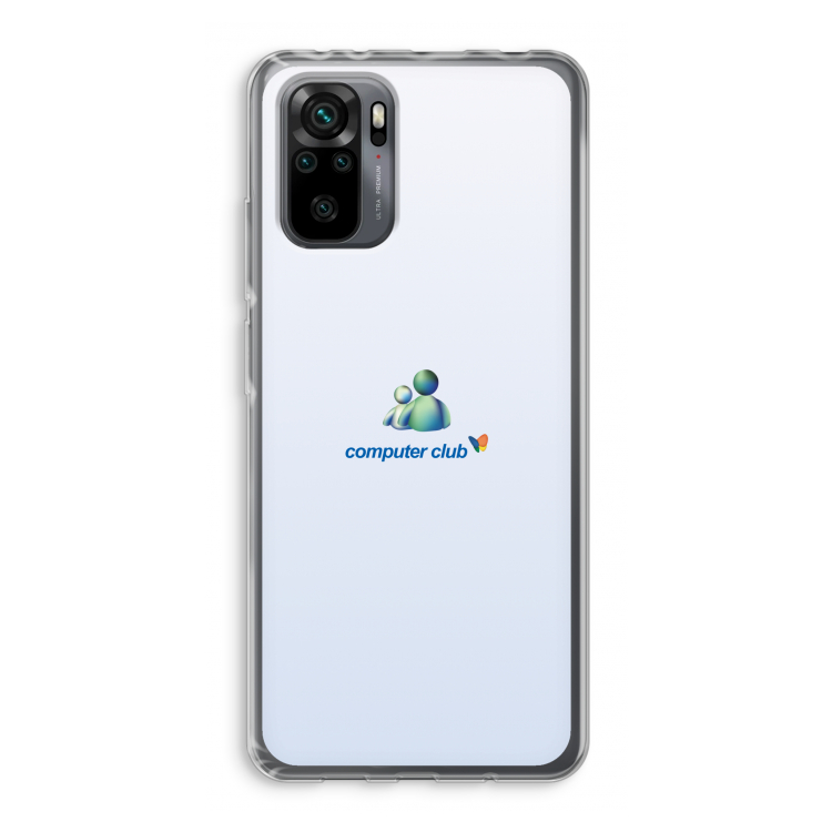 MSN: Xiaomi Redmi Note 10 Pro Transparant Hoesje