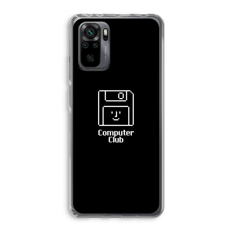 Hello: Xiaomi Redmi Note 10 Pro Transparant Hoesje