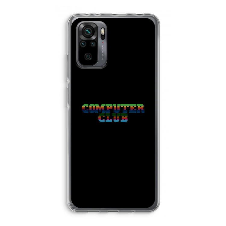 Retro: Xiaomi Redmi Note 10 Pro Transparant Hoesje