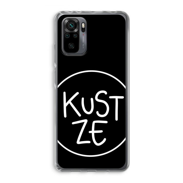 KUST ZE: Xiaomi Redmi Note 10 Pro Transparant Hoesje