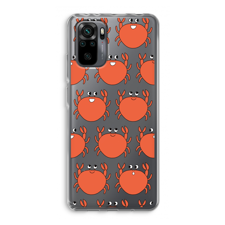 Krab: Xiaomi Redmi Note 10 Pro Transparant Hoesje
