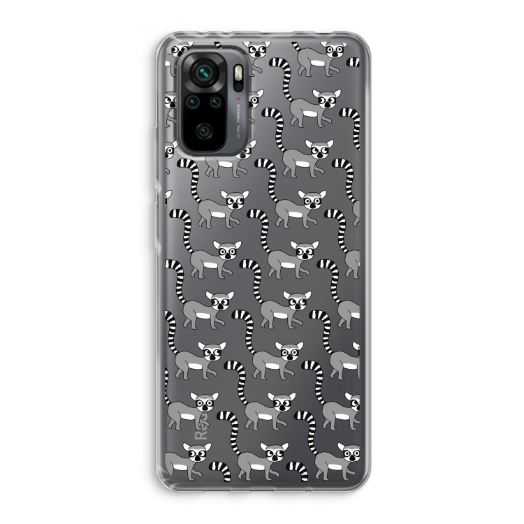 Makis: Xiaomi Redmi Note 10 Pro Transparant Hoesje