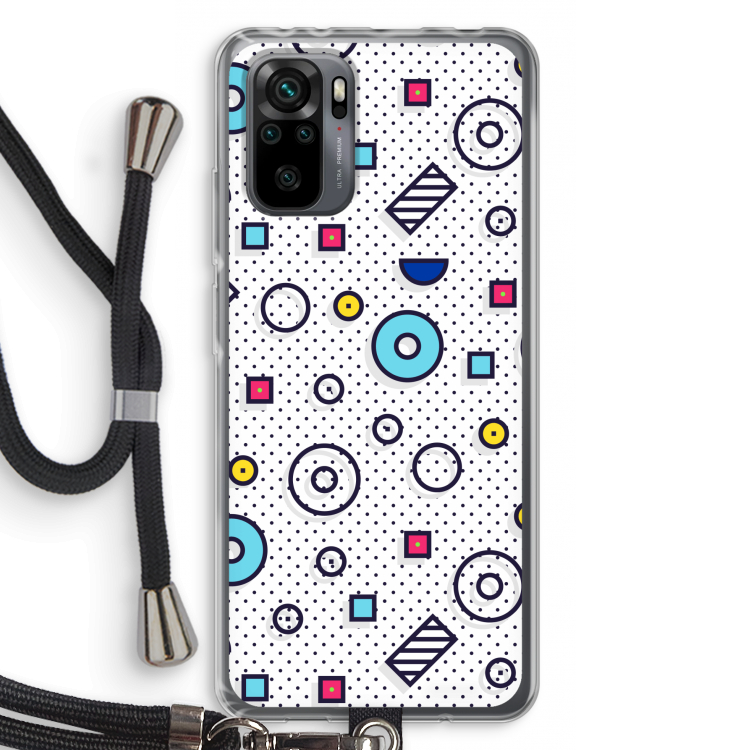 8-bit N°9: Xiaomi Redmi Note 10 Pro Transparant Hoesje met koord