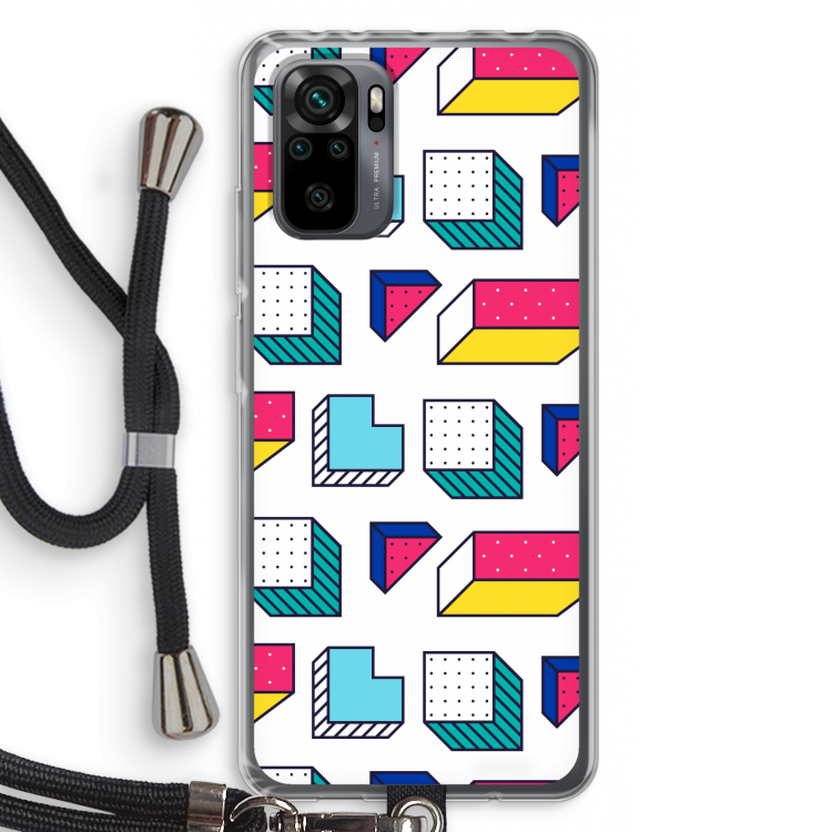 8-bit N°7: Xiaomi Redmi Note 10 Pro Transparant Hoesje met koord