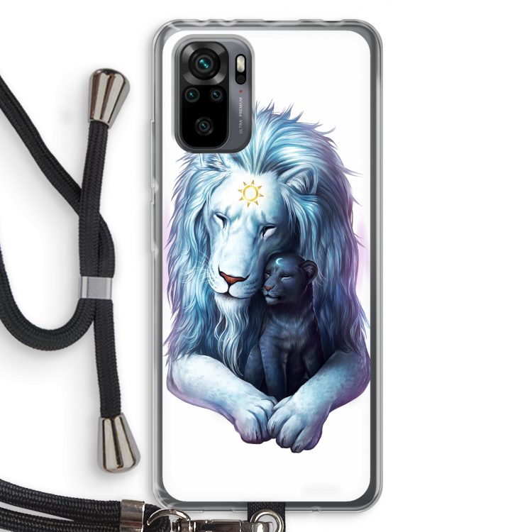 Child Of Light: Xiaomi Redmi Note 10 Pro Transparant Hoesje met koord