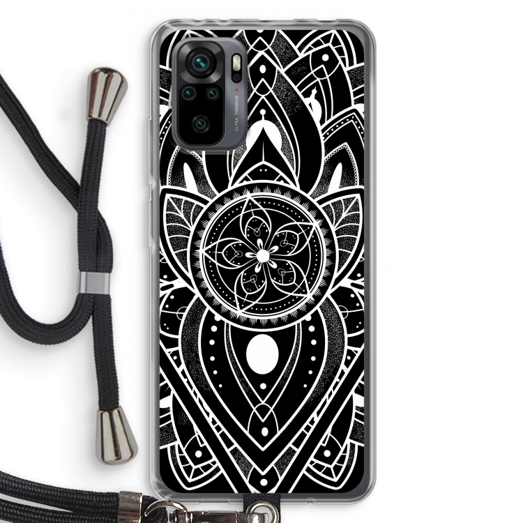 It's Complicated: Xiaomi Redmi Note 10 Pro Transparant Hoesje met koord