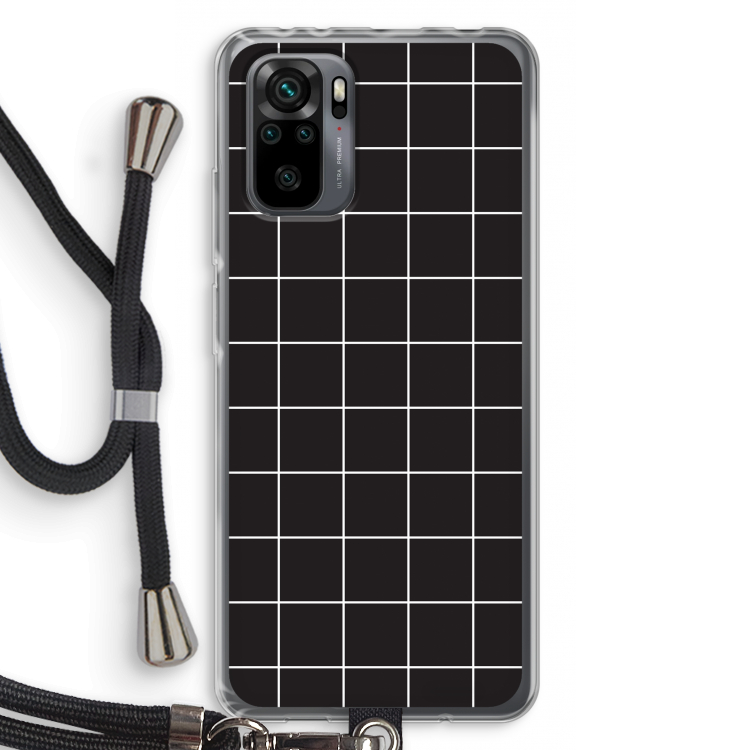 Rooster 2: Xiaomi Redmi Note 10 Pro Transparant Hoesje met koord