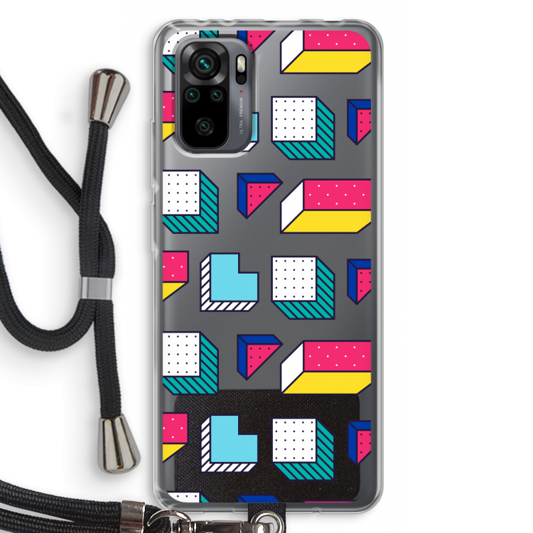 8-bit N°7: Xiaomi Redmi Note 10 Pro Transparant Hoesje met koord