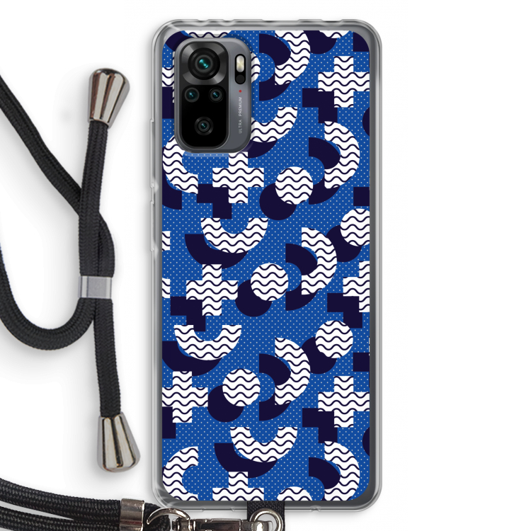 8-bit N°5: Xiaomi Redmi Note 10 Pro Transparant Hoesje met koord