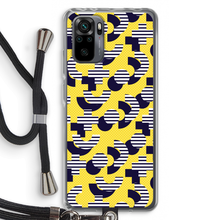 8-bit N°3: Xiaomi Redmi Note 10 Pro Transparant Hoesje met koord