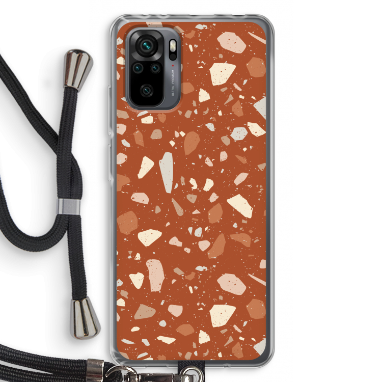 Terrazzo N°22: Xiaomi Redmi Note 10 Pro Transparant Hoesje met koord