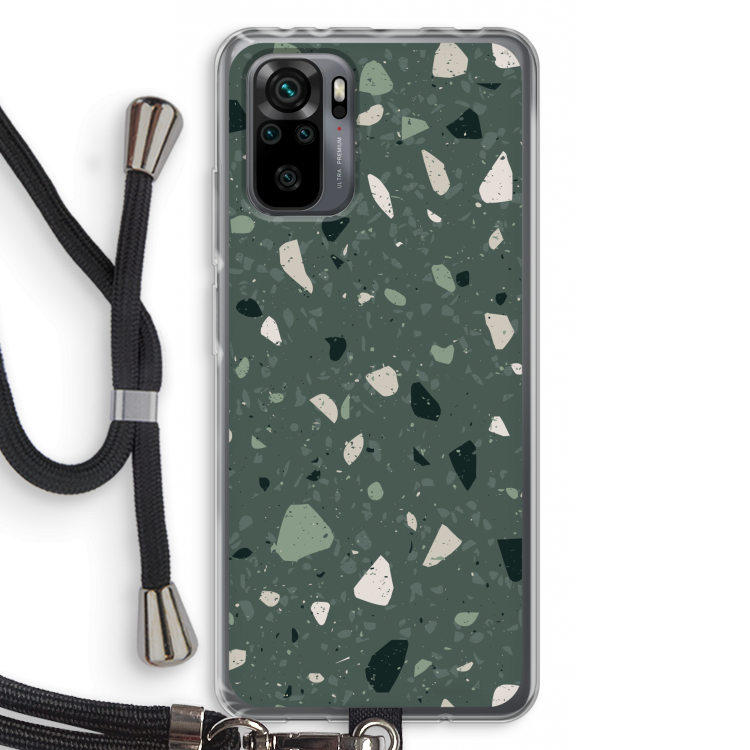 Terrazzo N°19: Xiaomi Redmi Note 10 Pro Transparant Hoesje met koord