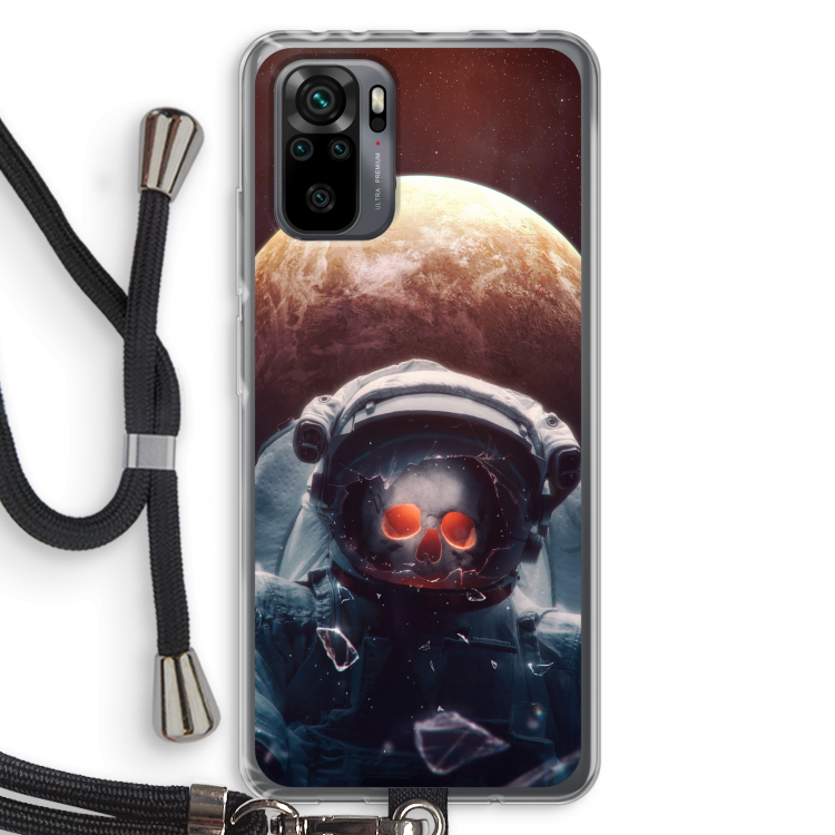 Voyager: Xiaomi Redmi Note 10 Pro Transparant Hoesje met koord