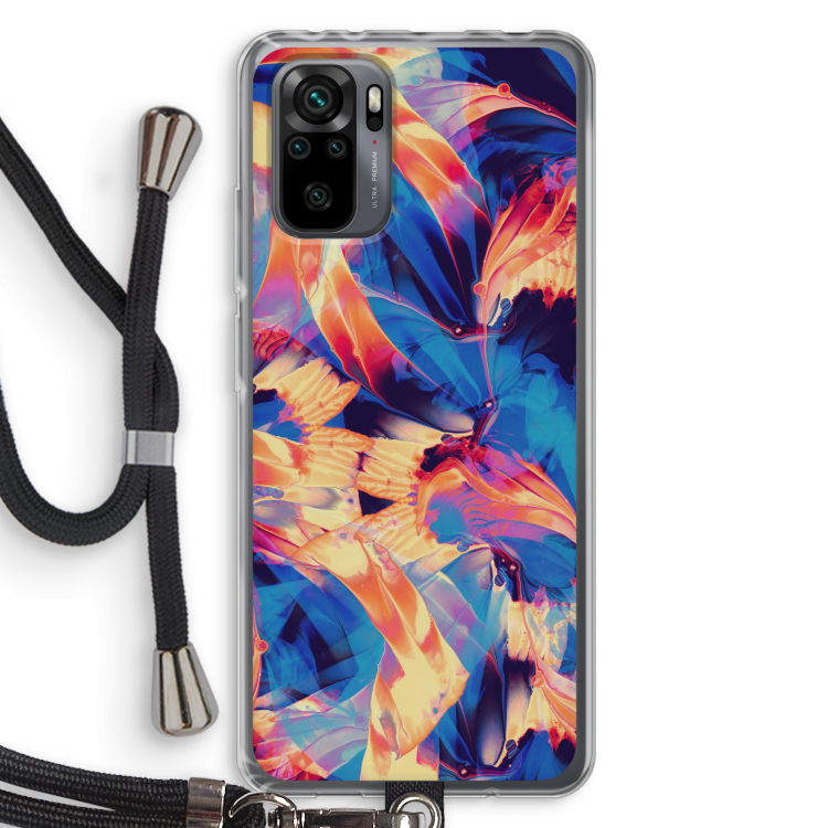Tuesday Night: Xiaomi Redmi Note 10 Pro Transparant Hoesje met koord