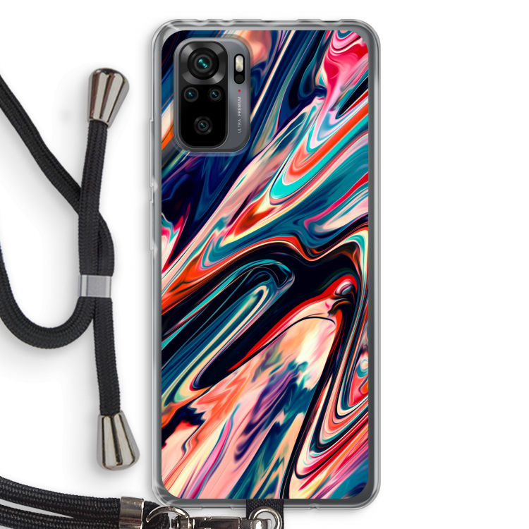 Quantum Being: Xiaomi Redmi Note 10 Pro Transparant Hoesje met koord