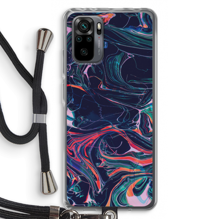 Light Years Beyond: Xiaomi Redmi Note 10 Pro Transparant Hoesje met koord