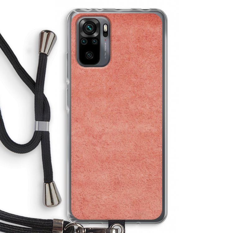 Marrakech Walls: Xiaomi Redmi Note 10 Pro Transparant Hoesje met koord