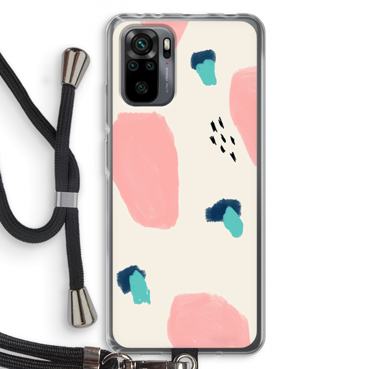 Monday Surprise: Xiaomi Redmi Note 10 Pro Transparant Hoesje met koord
