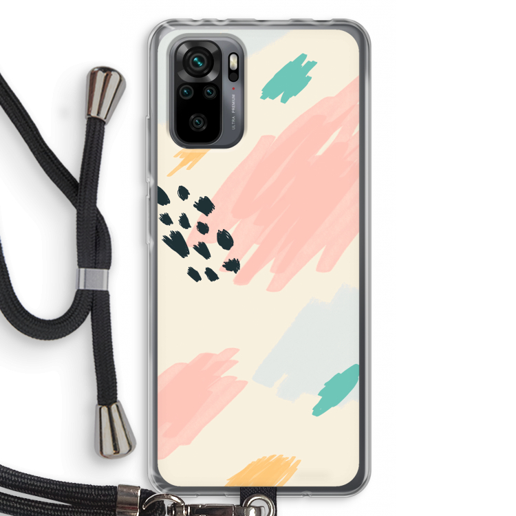 Sunday Chillings: Xiaomi Redmi Note 10 Pro Transparant Hoesje met koord