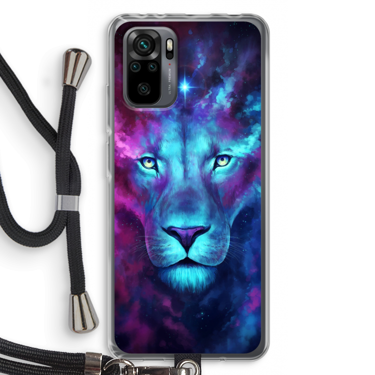 Firstborn: Xiaomi Redmi Note 10 Pro Transparant Hoesje met koord