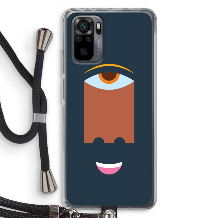 Mono M: Xiaomi Redmi Note 10 Pro Transparant Hoesje met koord