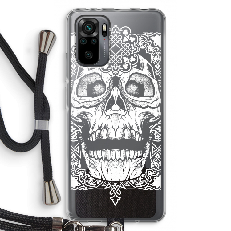 Seek & Destroy: Xiaomi Redmi Note 10 Pro Transparant Hoesje met koord